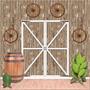 Wagon Wheel Cutouts