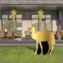 Camel Stand-Up