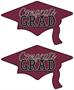 Congrats Grad Cutouts