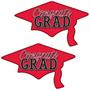 Congrats Grad Cutouts