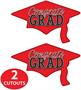 Congrats Grad Cutouts