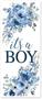 It's A Boy Door Cover