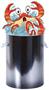 3-D Crab Centerpiece