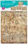Plastic Treasure Map Placemats
