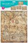 Plastic Treasure Map Placemats