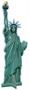 3-D Statue Of Liberty Centerpiece
