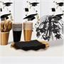 Grad Cap Mini Cascade Centerpiece