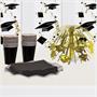Grad Cap Mini Cascade Centerpiece