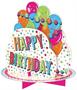 3-D Happy Birthday Centerpiece