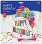 3-D Happy Birthday Centerpiece