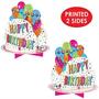 3-D Happy Birthday Centerpiece