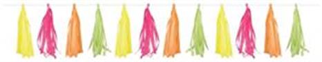 Plastic Tassel Garland