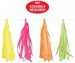 Plastic Tassel Garland