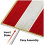 Plastic Semiquincentennial Yard Sign