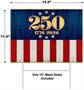 Plastic Semiquincentennial Yard Sign