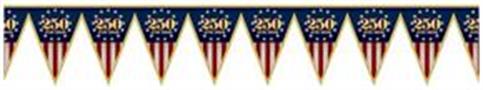Semiquincentennial Pennant Banner