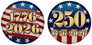 Semiquincentennial Buttons