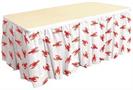 Crawfish Table Skirting