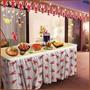 Crawfish Table Skirting