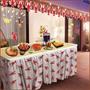 Crawfish Table Skirting