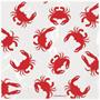 Crab Luncheon Napkins