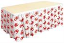 Crab Table Skirting