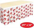 Crab Table Skirting