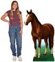 Horse Stand-Up