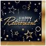 Happy Retirement Luncheon Napkins