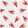 Crawfish Beverage Napkins
