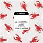 Crawfish Beverage Napkins