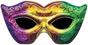 Mardi Gras Masquerade Mask Stand-Up
