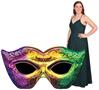 Mardi Gras Masquerade Mask Stand-Up