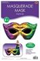 Mardi Gras Masquerade Mask Stand-Up