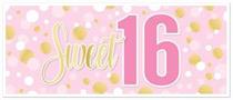 Sweet 16 Oversized Sign Banner