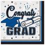 Congrats Grad Beverage Napkins