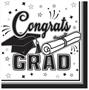 Congrats Grad Beverage Napkins