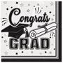 Congrats Grad Beverage Napkins