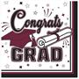 Congrats Grad Beverage Napkins