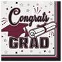 Congrats Grad Beverage Napkins