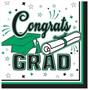 Congrats Grad Beverage Napkins