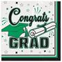 Congrats Grad Beverage Napkins