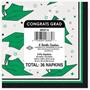 Congrats Grad Beverage Napkins