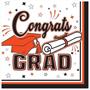 Congrats Grad Beverage Napkins