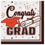 Congrats Grad Beverage Napkins