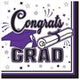 Congrats Grad Beverage Napkins