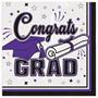 Congrats Grad Beverage Napkins