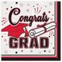Congrats Grad Beverage Napkins
