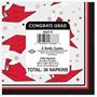 Congrats Grad Beverage Napkins