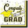 Congrats Grad Beverage Napkins